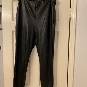 Express Black Leggings